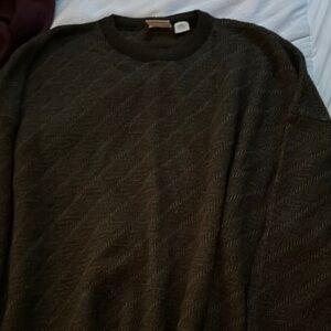 Men's Black Sweater